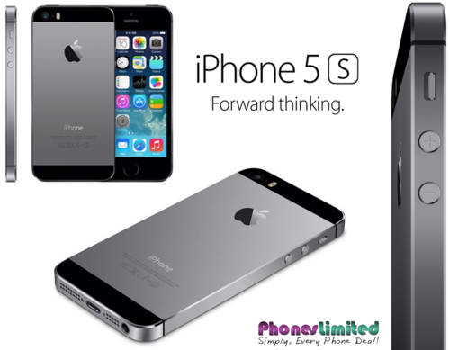 IPhone 5S 16GB Space Grey